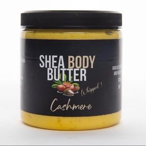 Cashmere Scented Whipped Shea Body Butter